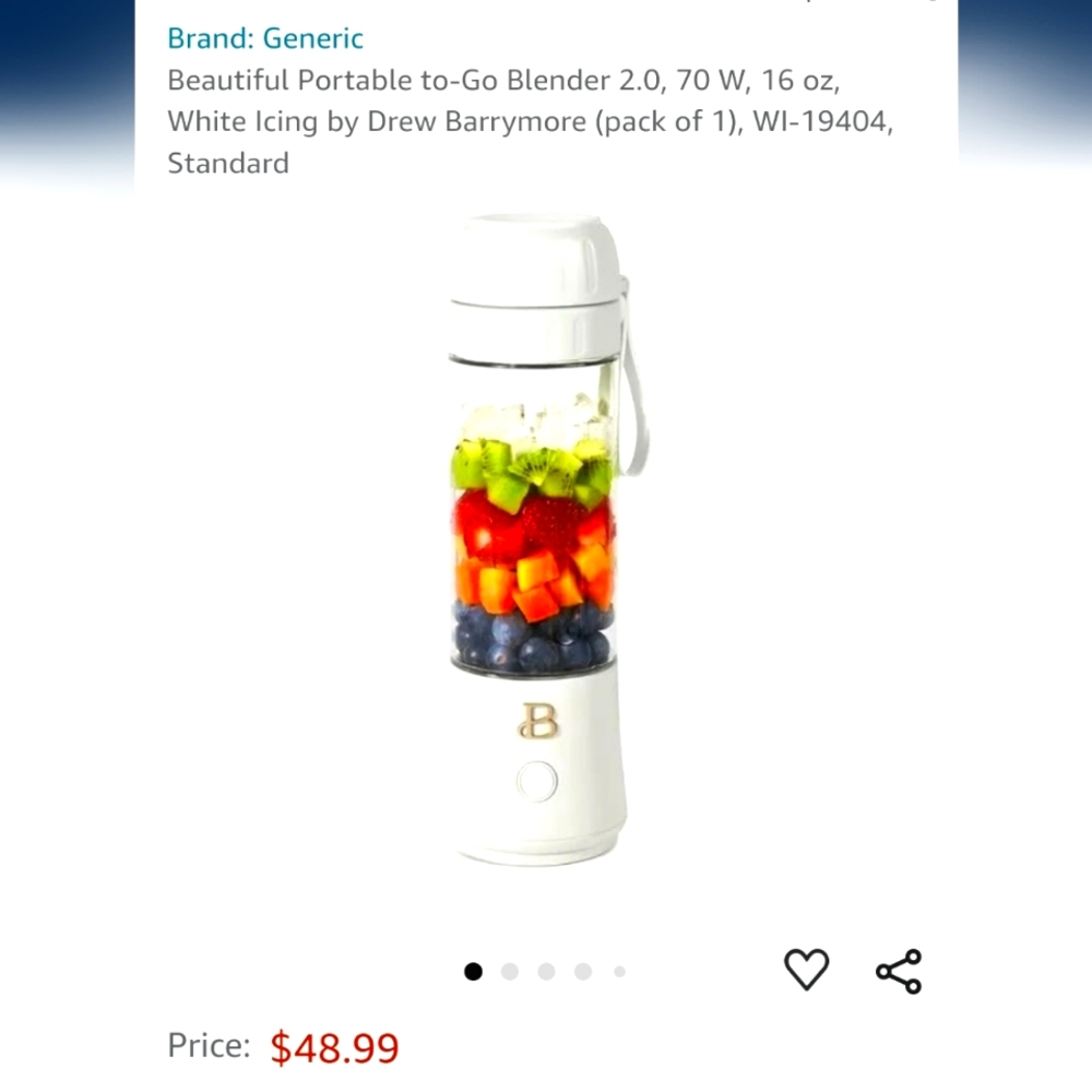 Portable Blender